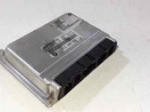 Блок управления двигателем ECU
