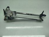 Front wiper blade arm