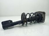 Front shock absorber with coil spring