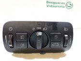 Panel lighting control switch