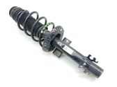 Amortiguador delantero con muelle espiral