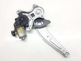 Regulador de puerta trasera con motor