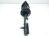 Front shock absorber with coil spring