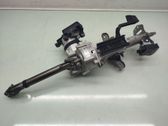 Steering wheel axle