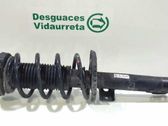 Amortiguador delantero con muelle espiral