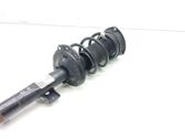 Front shock absorber with coil spring