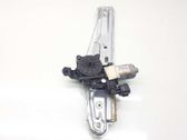 Mécanisme lève-vitre de porte arrière avec moteur