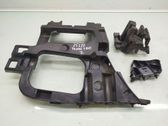 Bumper support mounting bracket corner