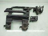 Bumper support mounting bracket corner