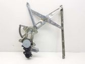 Front door manual window regulator