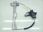 Front door manual window regulator