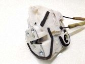 Cerradura de puerta trasera