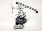 Regulador de puerta trasera con motor