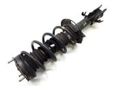 Front shock absorber with coil spring