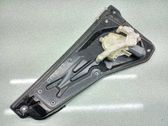 Mécanisme lève-vitre de porte arrière avec moteur