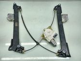 Fensterhebermechanismus ohne Motor Tür hinten
