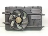Electric radiator cooling fan