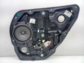 Regulador de puerta trasera con motor