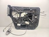 Regulador de puerta trasera con motor