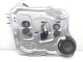 Front door manual window regulator