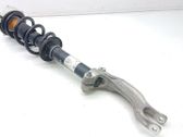 Amortiguador delantero con muelle espiral