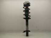 Amortiguador delantero con muelle espiral
