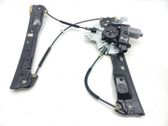 Front door manual window regulator
