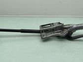 Steering wheel axle