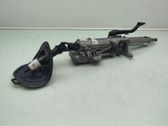 Steering wheel axle