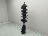 Amortiguador delantero con muelle espiral