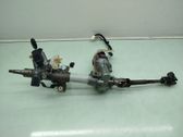 Steering wheel axle