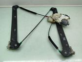 Front door manual window regulator