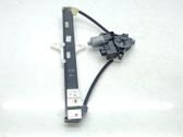 Rear window lifting mechanism without motor