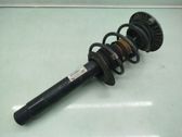 Amortiguador delantero con muelle espiral