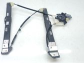 Front door manual window regulator
