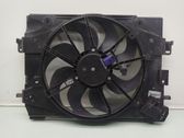 Electric radiator cooling fan