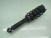 Front shock absorber with coil spring