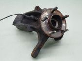 Front wheel hub spindle knuckle