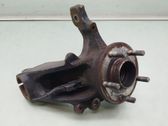 Front wheel hub spindle knuckle