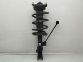 Amortiguador delantero con muelle espiral