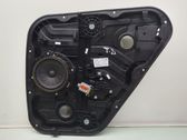 Regulador de puerta trasera con motor