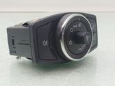 Panel lighting control switch