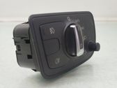 Panel lighting control switch