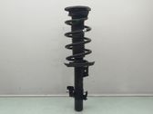 Front shock absorber with coil spring