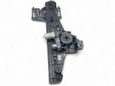 Mechanizm podnoszenia szyby tylnej bez silnika