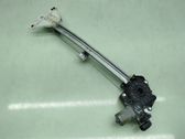 Rear window lifting mechanism without motor