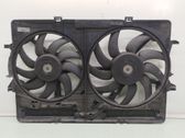 Electric radiator cooling fan