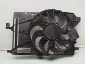 Electric radiator cooling fan