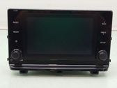 Pantalla del monitor frontal