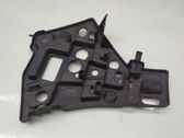 Bumper support mounting bracket corner